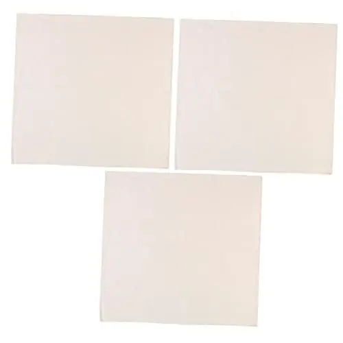 Produktbild: IWOWHERO Stickmaterial-Set – 3-teiliges Stickmaterial Aus Stoff 36 X 36 cm Versiegelter Rand Für Damen