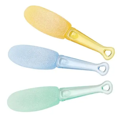 Produktbild: IWOWHERO 3st Peeling-fußpeeling Reibe Fuß Für Füße Fußschleifwerkzeuge Fingernagelschere Fußrasierer Kallusschneider Datei Für Abgestorbene Haut Der Fußhaut Zehe Hand Dusche Aus Kunststoff