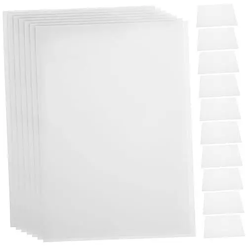 Produktbild: IWOWHERO 40 Stück Diamant-zeichnungs-trennpapier-Aufkleber Schutzfolie Für Diamantkunst Und Selbstklebende Abdeckung