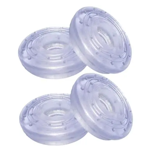Produktbild: IWOWHERO Klimmzugstangen-endstück-set für Den Innenbereich Nicht-gummi-pads für Klimmzugstangen-trainingsgeräte Tür-trainingsstangen-gummi-pad-set