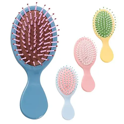Produktbild: IWOWHERO Entwirrungsbürsten-Set für Damen Paddelbürste für Frauen Männer Jungen und Mädchen Haarbürste zur Kopfhautmassage