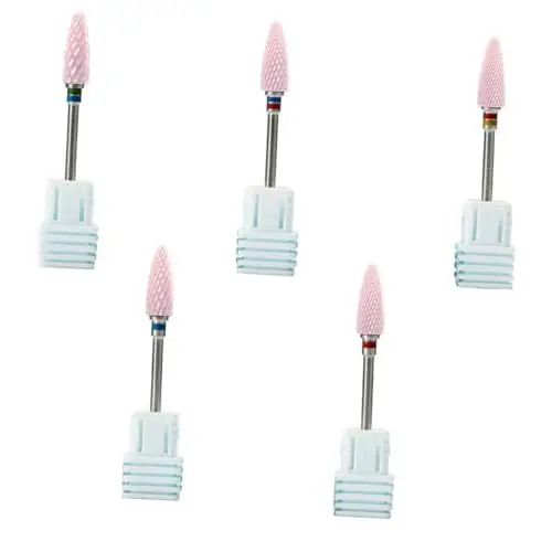 Produktbild: IWOWHERO 5stücke Nagelpolierwerkzeug Nagelschleifmaschine Und Maniküre-trimmwerkzeug Für Nagelschleifwerkzeug Und Maniküre-zubehör