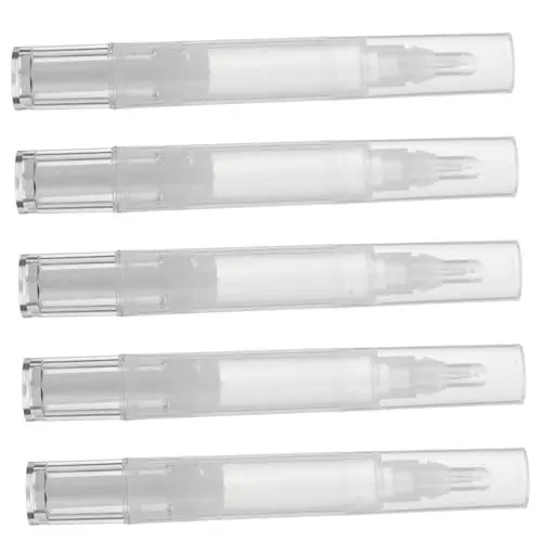 Produktbild: IWOWHERO Lippenstift-set 5 Stück 5 Ml Leere Lipgloss-flaschen Mini-reise-lipgloss-tuben Behälter