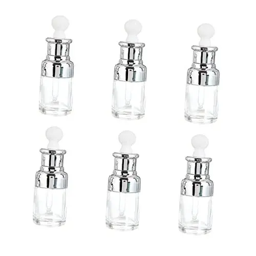 Produktbild: IWOWHERO Flaschenset 6 Stück 30 Ml Parfüm-tropfflaschen Aus Glas Reisegröße Auslaufsicher Robust