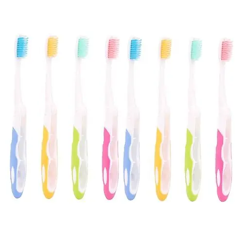 Produktbild: IWOWHERO 8St Werkzeug für die Mundpflege aufbewahrungsdose aufbwahrungs-box vorratsboxen zahnputzbecher halterung travel toothbrush reise zahnbürste Raupe Reisezahnbürste mündliches Zubehör