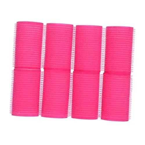 Produktbild: IWOWHERO 8st Haarstyling-gerät Lockenwickler Aus Schwamm Für Das Haar Haarschwamm-lockenwickler Für Frauen Haarcrimper Schwankt Schwammwickler Haftende Lockenwickler Lockenschwamm Abs Rosy