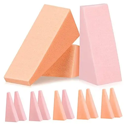Produktbild: IWOWHERO 96stücke Make-up-schwämme Kosmetische Puff Pulver Puff Foundation Schwamm Make-up-tools Für Frauen Zubehör