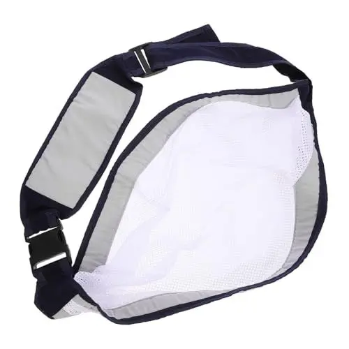 Produktbild: IWOWHERO Baby Trage Kleinkindtrage Babytrage Mit Einer Schulter Tragetuch Für Neugeborene Atmungsaktive Babytrage Outdoor Babytrage Tragetuch Für Neugeborene Babytrage Für Kleinkinder Halb Umwickelte
