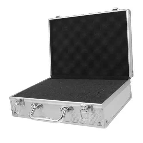 Produktbild: IWOWHERO Tragbare Aufbewahrungsbox Für Männer Aluminium-werkzeugkasten-set Hardware-werkzeugsatz
