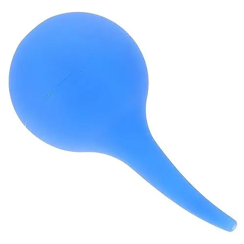 Produktbild: IWOWHERO Gebläse Uhr Ohren Waschen Absauggerät Für Welpen Staubblasterkugel Ohr Saugen Ohrenwaschset Ohrenschmalzentferner Ohrball Ohrspülung Spülung Ohrzwiebel Haustier Nasenkolben Blue