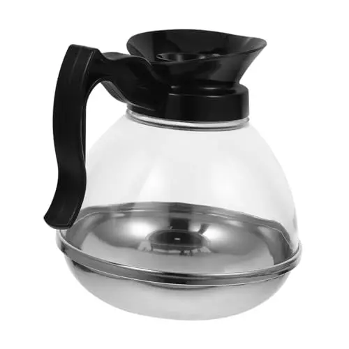 Produktbild: IWOWHERO Wasserkocher Set Herd Top Wasserkocher für Kaffeekanne Espresso Maker Induktion Cooktops Küche Camping