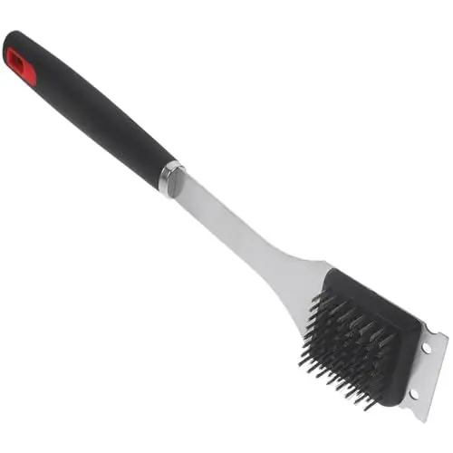 Produktbild: IWOWHERO Reinigungsbürste Bbq Zubehör Werkzeug Grillreinigerbürste Bbq-bürste Grillbürste Grillrost-reiniger Bbq
