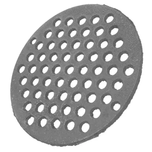 Produktbild: IWOWHERO Heavy Duty Grill Rost Camping Grillen Net BBQ Grillen Rost für Outdoor Grill Zubehör