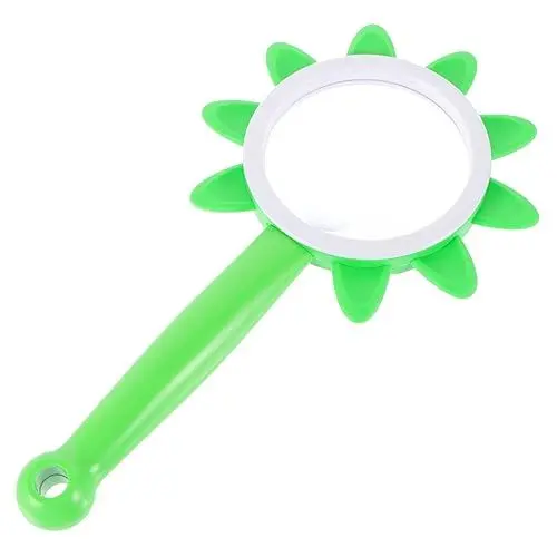 Produktbild: IWOWHERO Lupe Für Kinder 5-Fach Tragbares Beobachtungswerkzeug Aus Glas Für Kinder Erkundung Im Freien Sicher Robust