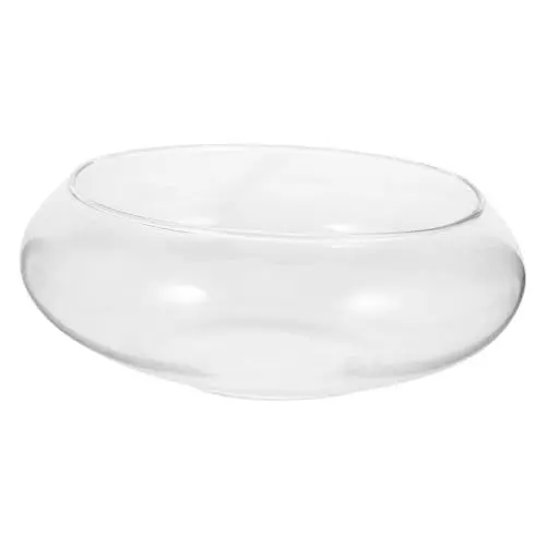 Produktbild: IWOWHERO Blumentopf Mini Glas Pflanzer Container Air Plant Terrarium Fisch Schüssel Stilvolle Blumentopf Für