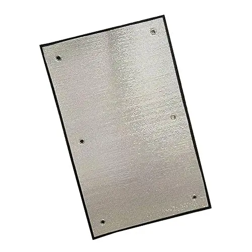 Produktbild: IWOWHERO Isolierende Thermische Folie Folienblasenschutz Fenster Wärmedämmfolie Reflektierende Isolierrolle Temp-isolierfolie Thermofolie Isoliermaterialien Perlenbaumwolle Aluminiumfolie