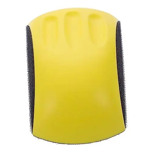 Produktbild: IWOWHERO Abs Material Sander Detail Sand Pad Ergonomische Hand Grip Auto Schleifen Block