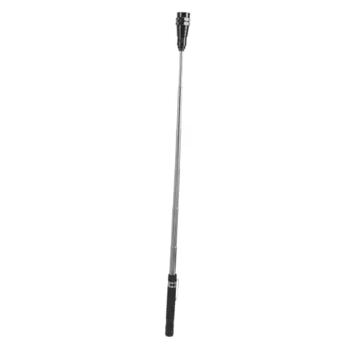 Produktbild: IWOWHERO Magnetischer Aufnehmer Teleskop-Magnetgreifer Magnet-Aufnahmewerkzeug Magnetisches Aufnahmewerkzeug mit -Licht Pickup-Tool für Camping einziehbar Saugstab mit Lichtern Schlauch