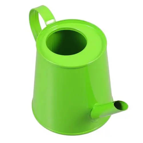 Produktbild: IWOWHERO Dekorative Gießkanne Aus Eisen Bestreuter Wasserkocher Für Fotoshootings Home-Office- Grün
