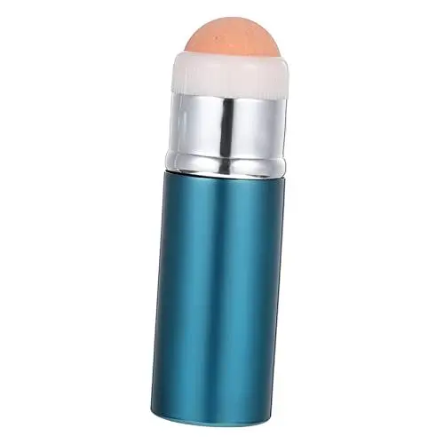 Produktbild: IWOWHERO Ölabsorbierende Kugel Aus Vulkangestein Gesichtsöl Volcanic Roller Öl- Öl Absorbierender Stick Gesichtsmassagerolle Gesichtsmassagegerät Ölwalze Gua Ölig Blue Aluminiumlegierung