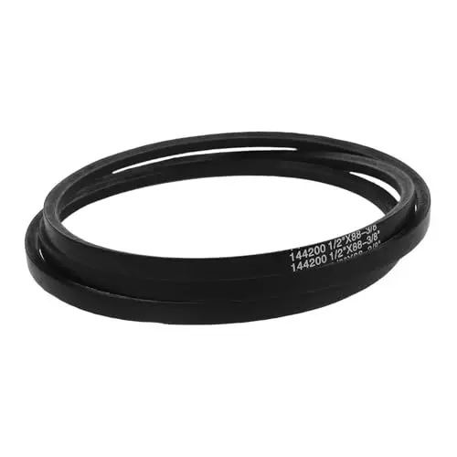 Produktbild: IWOWHERO Serpentine Antriebsriemen 131290 144200 Rasenmäher Deckriemen Ersatzteil Für Rasenmäher