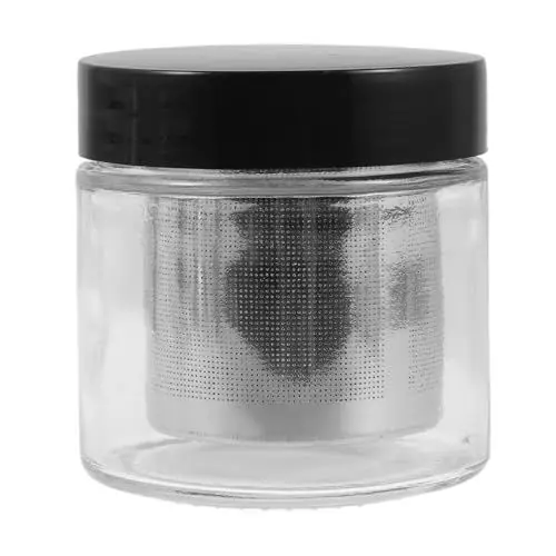 Produktbild: IWOWHERO Reinigungsbecher Für Schmuck Und Uhren – Ohrring- Halsketten- Und Armbandreiniger Manueller Reinigungsbecher Mit Sieb
