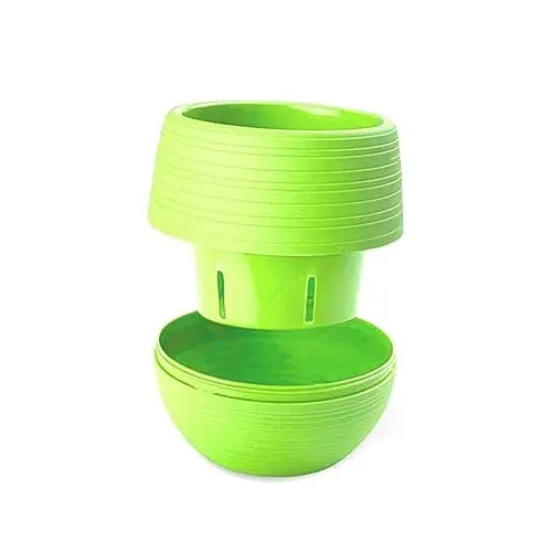 Produktbild: IWOWHERO Mini-Topf Aus Kunstharz Dekorative Blumentöpfe Für Kakteen Robust Und Stabil Dekoration Für Zuhause Und Büro