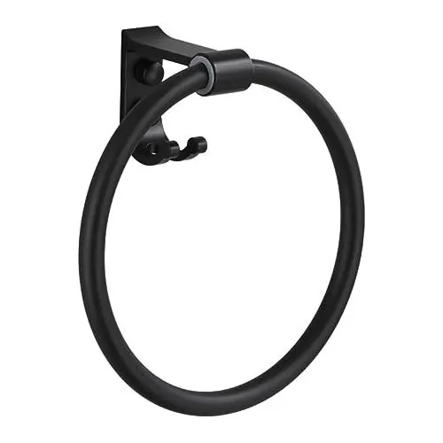 Produktbild: IWOWHERO Handtuchhaken – Handtuchhalter Fürs Badezimmer – Turmhalter Aus Aluminium – Handtuchhalter Für Badezimmer – Einfache Installation – Glatt Für Die Dekoration