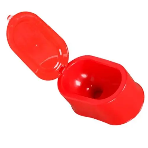 Produktbild: IWOWHERO Tragbare Toilette Für Kleinkinder Komposttoilette Koteimer Wohnmobil Toilette Camping Toilette Eimer Camping Toilette Bettpfannen Flasche Kindertoilette Tragbares Auto