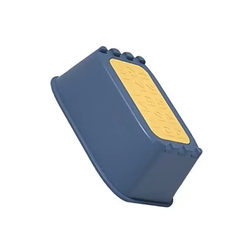 Produktbild: IWOWHERO 1Stück Schrittstuhl für Kinder Kinder Tritthocker für Badezimmer rutschfeste Trittstufe Sicherer Klositz für Kinder Ideal für Toilette und Waschbecken Stabil und Praktisch