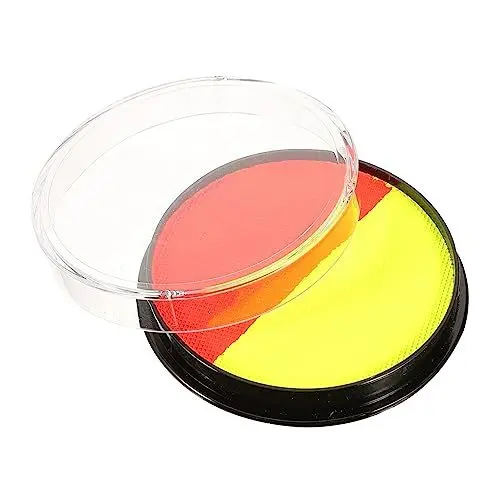 Produktbild: IWOWHERO Wasserlösliche Körperfarbe Gesicht Ölfarbe Gesichtspigment Gesichtsfarbe Gesichts-kit Farbölpalette Fußballfans Bemalen Ihre Gesichter Bunte Gesichtsbemalung Pigmentpulver