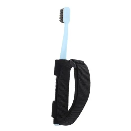 Produktbild: IWOWHERO Zahnbürstenhalter Für Ältere Hände Adaptive Handzahnbürste Für Behinderte Zufällige Farbe