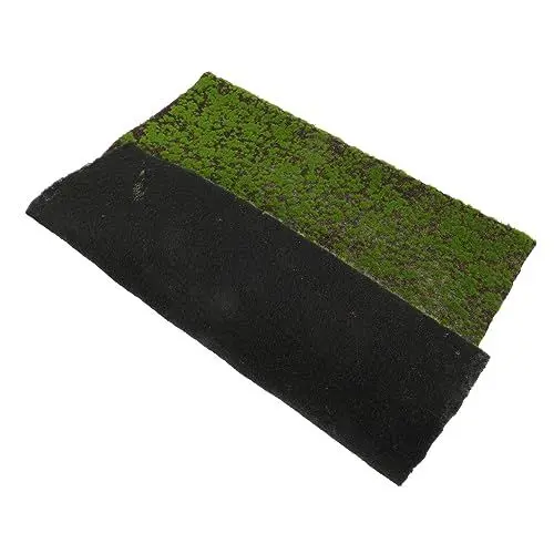 Produktbild: IWOWHERO Lebensechte Gefälschte Moos Künstliche Rasen Für Garten 50x50cm Moos Ornament Für Bonsai