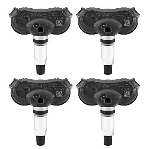 Produktbild: Ix35 Reifendruckkontrolle-Ersatz Reifendruck Kontrollsystemsensoren Reifendruck Kontrollsystem Tpms 52933-2S410 4 Stück Auto Tpms Reifendrucküberwachungssensor Ersatz Für