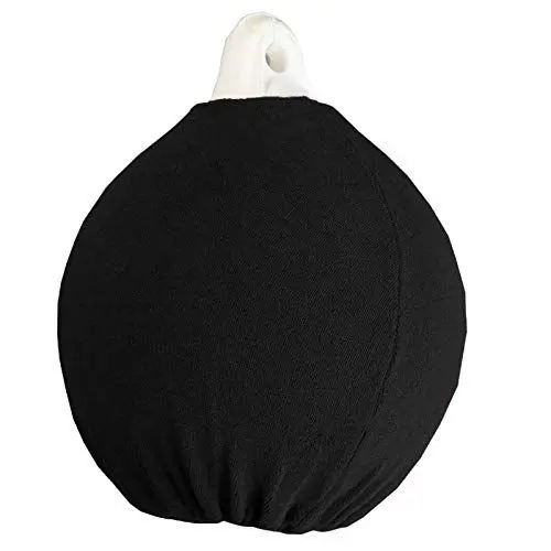 Produktbild: IXEL MARINE , Anker Fenderüberzug flauschig Schwarz für Fender A-2, 55073