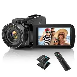Produktbild: IXNAIQY 4K Videokamera Camcorder 48MP WiFi Vlogging Camera für YouTube 16X Digitale IR Nachtsicht 3
