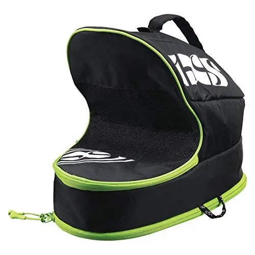Produktbild: IXS Downhill Helmtasche (Black,One Size)
