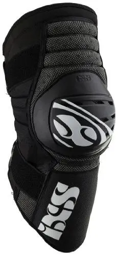 Produktbild: IXS Erwachsene Knee Guard Dagger Knieschoner, Black, L