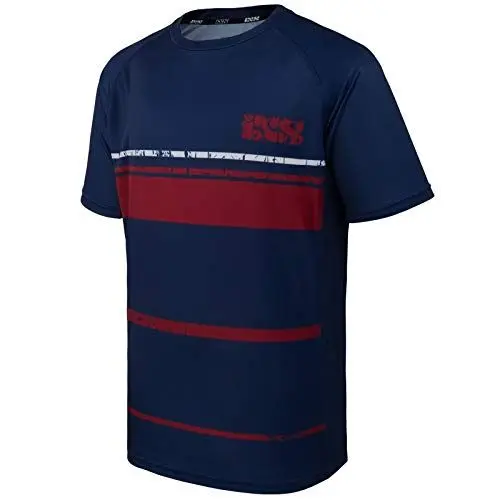 Produktbild: IXS Herren Fahrradtrikot Scul BC, Blau-Rot, S