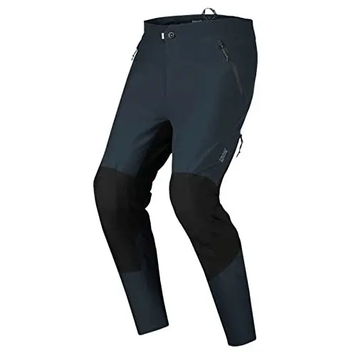 Produktbild: IXS M Carve All-weather Pants Blau - Wasserdichte atmungsaktive Herren MTB Allwetterhose, Größe L - Farbe Marine