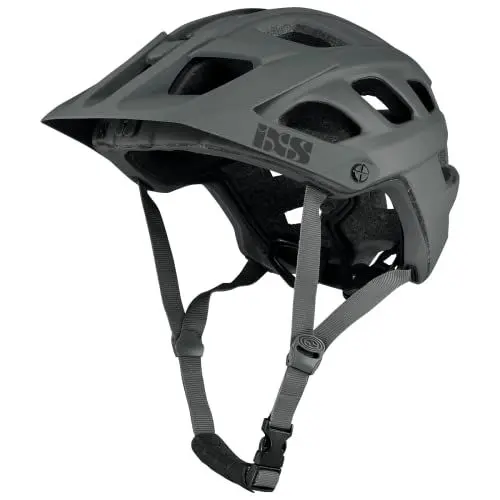 Produktbild: IXS Evo Mountainbike-Helm, Trail/All Mountain, Graphit, SM (54-58cm)