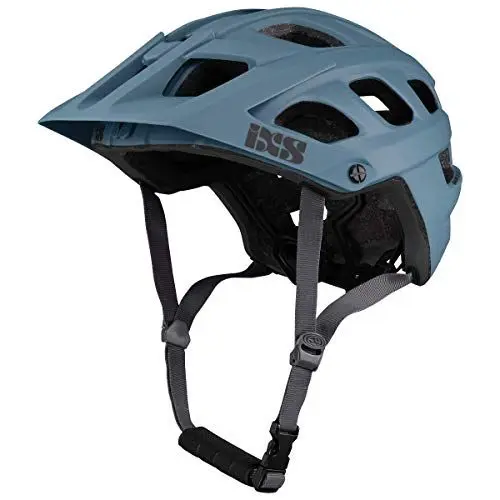 Produktbild: IXS Evo Mountainbike-Helm, Trail/All Mountain, Meerblau, SM (54-58cm)