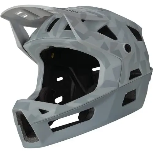 Produktbild: IXS Trigger Ff MIPS Integralhelm MTB/E-Bike/BMX, Grau mit Camouflage-Muster, Taille ML (58-62cm)