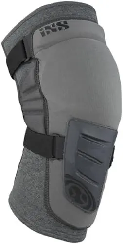 Produktbild: IXS Trigger Knee Guard Grey XXL Protektoren, Schwarz, 2XL
