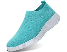 Produktbild: IYVW 1926 Herren Casual Sportschuhe Leichte Gym Sneakers Fitness Turnschuhe Mesh Sport Schuhe Türkis 42 EU