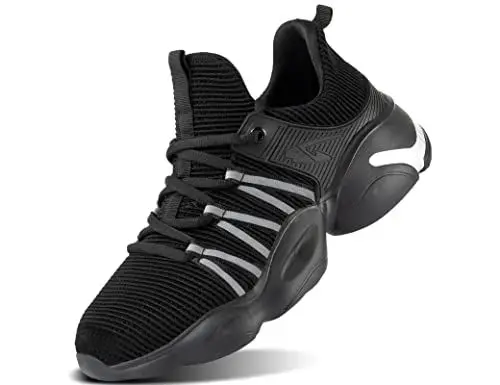 Produktbild: IYVW SAFETY 810 Sicherheitsstiefel Herren S3 SRC Stahlkappe Arbeitsschuhe Stahlsohle Anti-Perforations Luftdurchlässige Sicherheitss Schwarz 43 EU