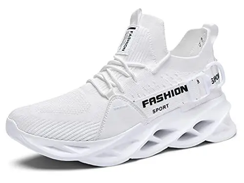 Produktbild: IYVW Unisex Damen Herren Sportschuhe Übergrößen Laufschuhe 39-46