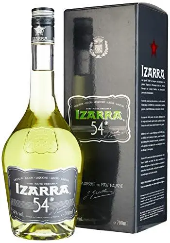 Produktbild: Izarra 54 Liqueur 54% Vol. 0,7l in Geschenkbox