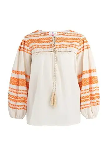 Produktbild: IZIA Damen Bluse 29325648, Orange, S