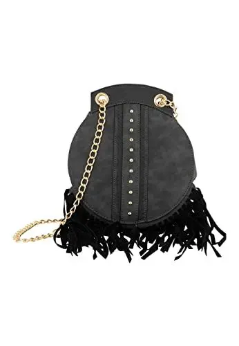 Produktbild: IZIA Damen Schultertasche, Schwarz